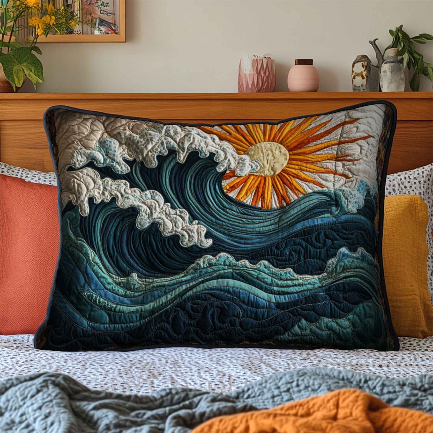 Raggi del Mattino Federa Trapuntata