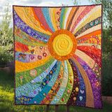 Gloria del Mattino Coperta Trapuntata