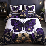 Set di Biancheria da Letto Trapuntata 3 Pezzi Falena di Spell