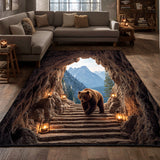 Orso di Montagna Tappeto