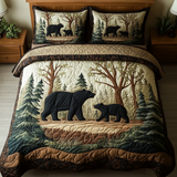 Mountain Hug 3-Piece Quilted Bedding Set NCU0VH5312