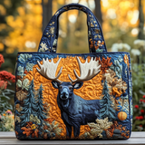 Alce di Montagna Borsa Tote Trapuntata