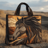 Spirito del Mustang Borsa Tote Trapuntata
