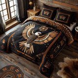 Set di Biancheria da Letto Trapuntata 3 Pezzi Aquila Mistica