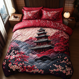 Japan 3-Piece Quilted Bedding Set NCU0VT165