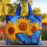 Farfalla Mistica Borsa Tote Trapuntata