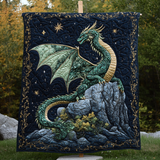 Sogni del Drago Mistico Coperta Trapuntata