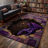 Biblioteca del Drago Mistico Tappeto