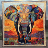 Elefante Mistico Coperta Trapuntata
