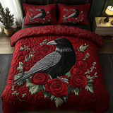 Set di Biancheria da Letto Trapuntata 3 Pezzi Volo Mistico