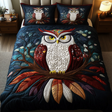Set di Biancheria da Letto Trapuntata 3 Pezzi Volo Mistico