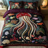 Set di Biancheria da Letto Trapuntata 3 Pezzi Mistico Medusa