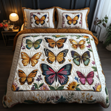 Set di Biancheria da Letto Trapuntata 3 Pezzi Monarca Mistica