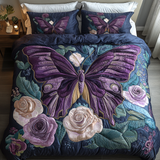 Set di Biancheria da Letto Trapuntata 3 Pezzi Petali Mistici