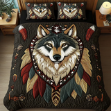 Set di Biancheria da Letto Trapuntata 3 Pezzi Mistico Prowl