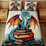 Set di Biancheria da Letto Trapuntata 3 Pezzi Mistico Scholar