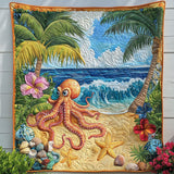 Tentacolo Mistico Coperta Trapuntata