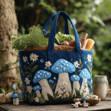 Fungo Mistico Borsa Tote Trapuntata