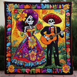 Dia De Los Muertos Coperta Trapuntata