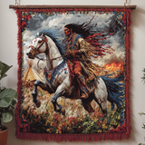 Cavallo Nativo Coperta da Divano