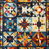 Spirito Nativo Coperta Trapuntata