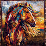 Forza del Cavallo Nativo Coperta Trapuntata
