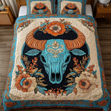 Set di Biancheria da Letto Trapuntata 3 Pezzi Forza Nativa