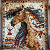 Vento Nativo Coperta Trapuntata