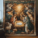 Presepe Coperta Trapuntata