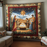 Racconto della Natività Coperta Trapuntata
