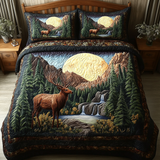 Set di Biancheria da Letto Trapuntata 3 Pezzi Natura di Call