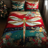 Set di Biancheria da Letto Trapuntata 3 Pezzi Natura di Glimmerfly