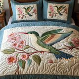 Set di Biancheria da Letto Trapuntata 3 Pezzi Sussurri della Natura