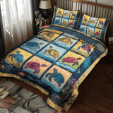 Set di Biancheria da Letto Trapuntata 3 Pezzi Rifugio Marinaro