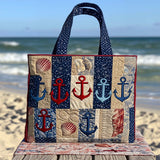 File Marinare Borsa Tote Trapuntata