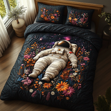 Set di Biancheria da Letto Trapuntata 3 Pezzi Nebula Navigator