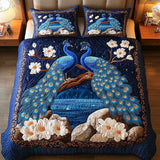 Set di Biancheria da Letto Trapuntata 3 Pezzi Serenata della Notte