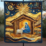Notte di Speranza Coperta Trapuntata