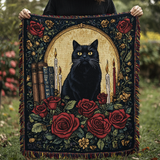 Felino del Crepuscolo Coperta da Divano