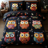 Set di Biancheria da Letto Trapuntata 3 Pezzi Nightwatcher