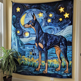 Nobili Doberman Coperta Trapuntata