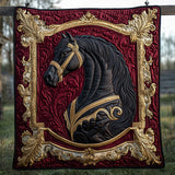 Nobile Cavallo Coperta Trapuntata