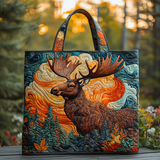 Nobile Alce Borsa Tote Trapuntata