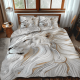 Set di Biancheria da Letto Trapuntata 3 Pezzi Forza Nobile