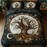 Set di Biancheria da Letto Trapuntata 3 Pezzi Grazia Notturna