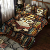 Set di Biancheria da Letto Trapuntata 3 Pezzi Sapere Notturno