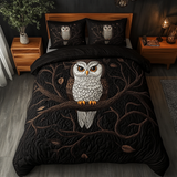 Set di Biancheria da Letto Trapuntata 3 Pezzi Maestà Notturna