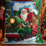 Treno del Polo Nord Coperta Trapuntata
