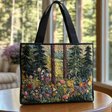Sogni del Bosco del Nord Borsa Tote Trapuntata