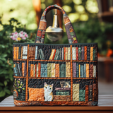 Fascino da Romanzo Borsa Tote Trapuntata
